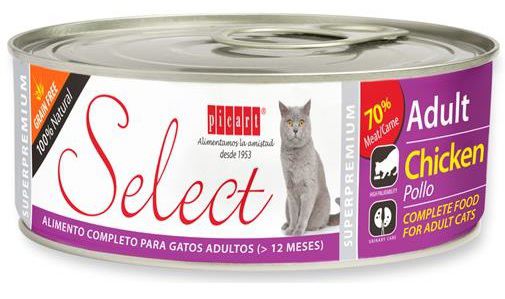 Picart Select Cat Wet Adult