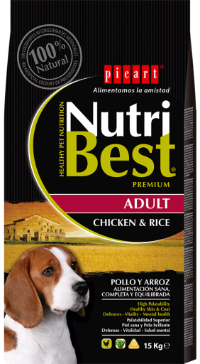 Picart Nutribest Adult Chicken And Rice