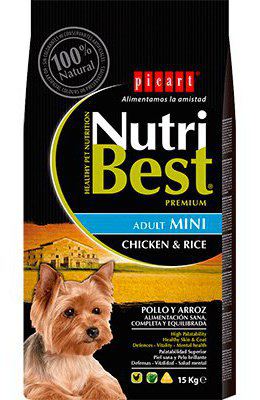 Picart Nutribest Mini Adult Chicken And Rice