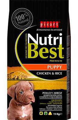Picart Nutribest Puppy Chicken And Rice