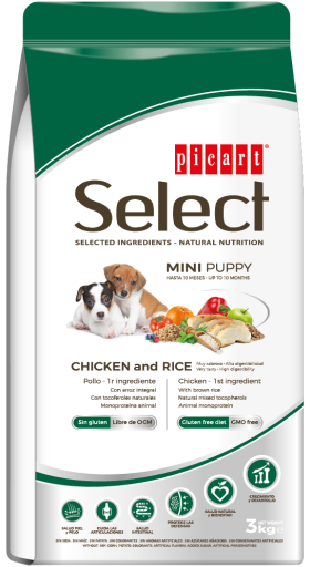 Picart Select Puppy Mini Chicken And Rice