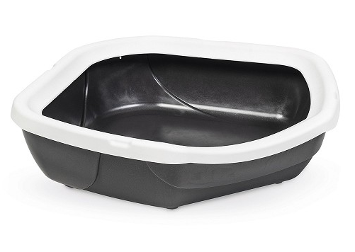 MPS Spa Corner Open Litter Box