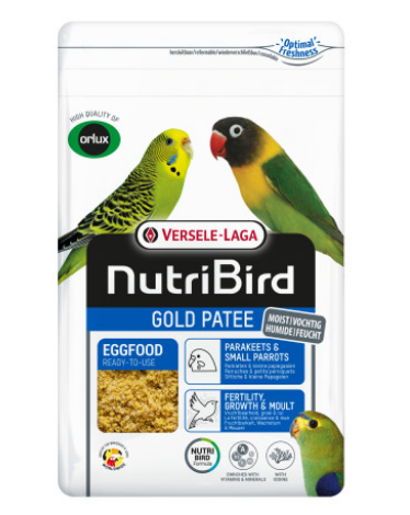 Prestige Nutribird Gold Patee For Parakeets And Small Parrots 