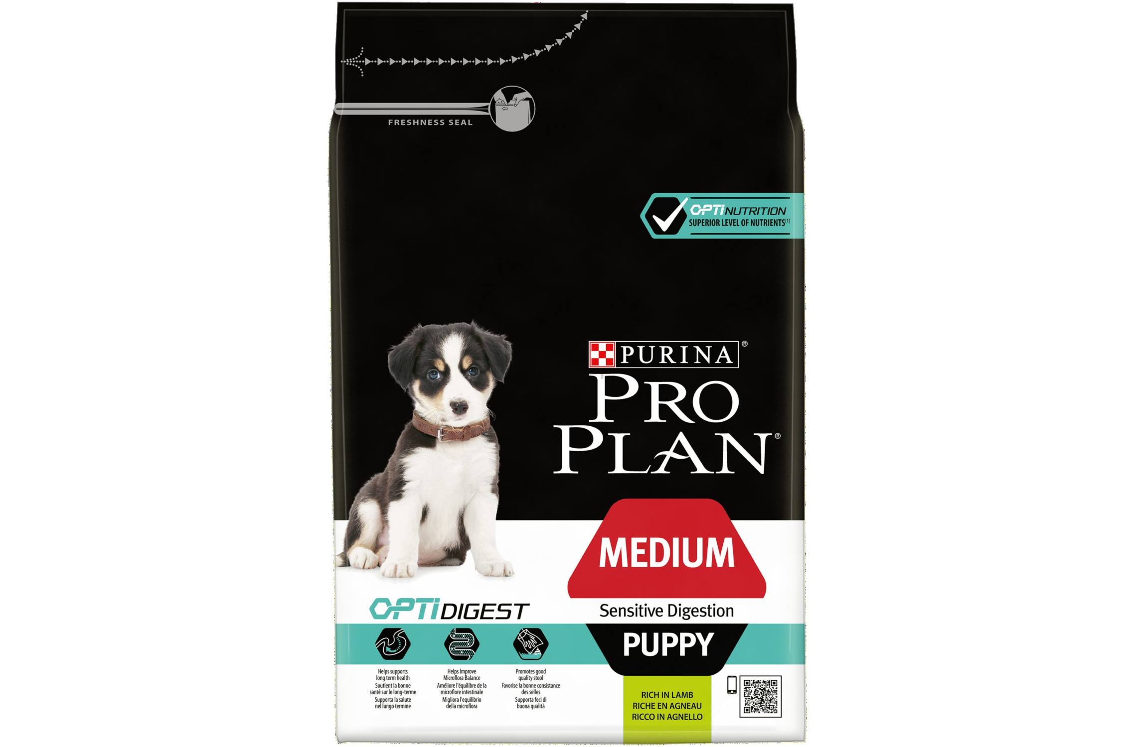 Pro Plan Puppy Medium Sensitive Digestion Lamb