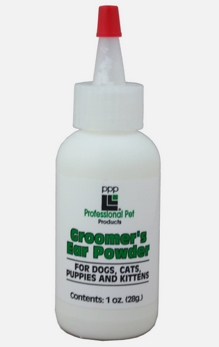 Professional Pet Products Groomers Ear Powder