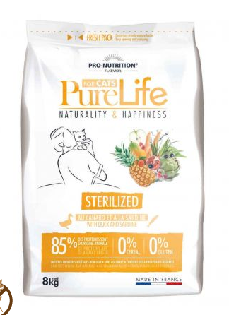 Pro-nutrition Purelife Sterilised Cat