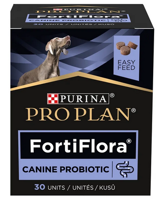 Proplan PP Veteri.Canine Fortiflora Chews Nutr. Suppl.