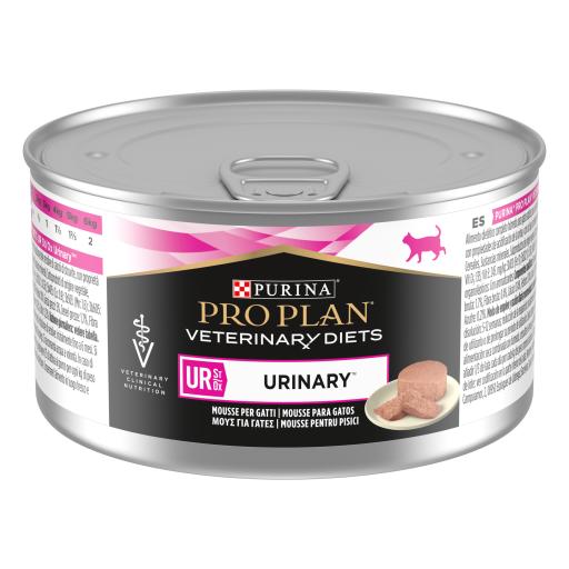 Pro Plan Veterinary Ur Urinary Mousse Turkey