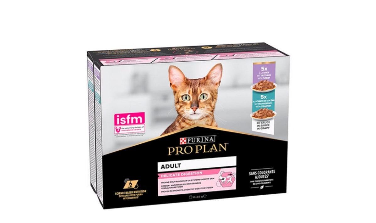 Proplan pro plan delicate digestion multipack fish