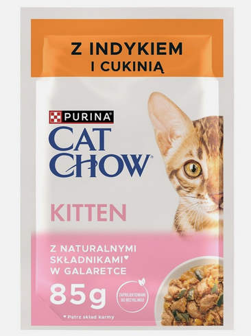 Purina Cat Chow kitten turkey