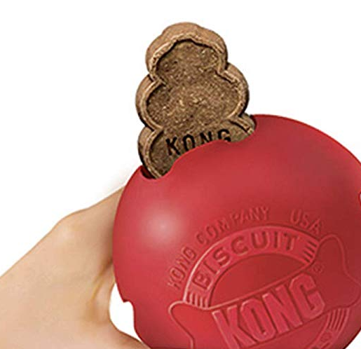 kong biscuit ball large