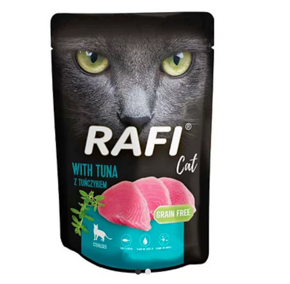 Rafi Cat Adult Sterilised With Tuna