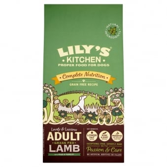 Lily's Kitchen Grass Fed Lamb