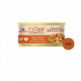 Wellness Core Cat Signature Selects Shredded Chicken With Turkey
