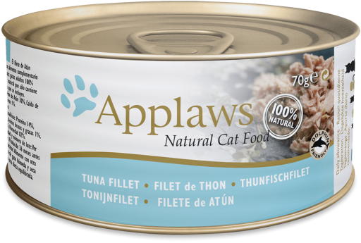 Applaws Can With Tuna Steak For Cat