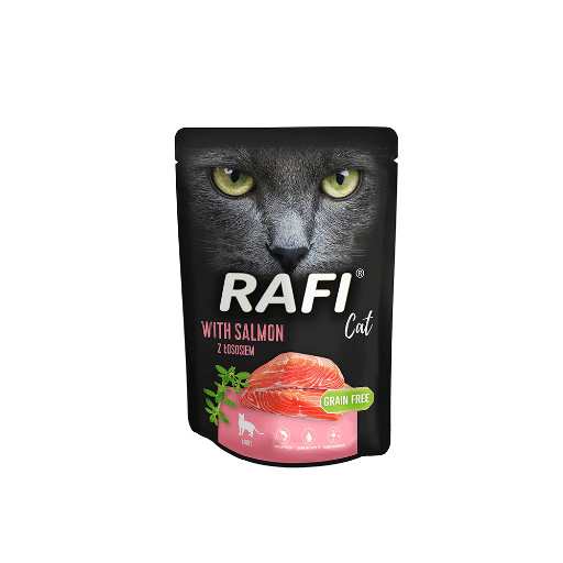 Rafi Salmon Pate Wet Food for Adult Cat