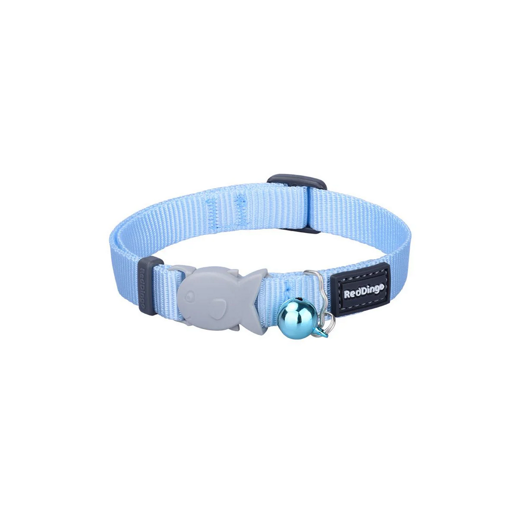Red Dingo Pastel Blue Cat Collar