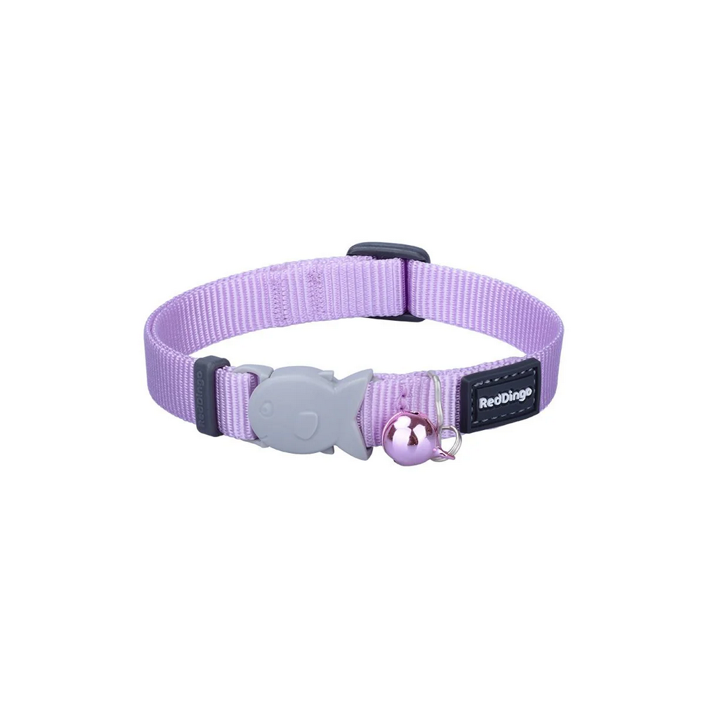 Red Dingo Pastel Purple Cat Collar