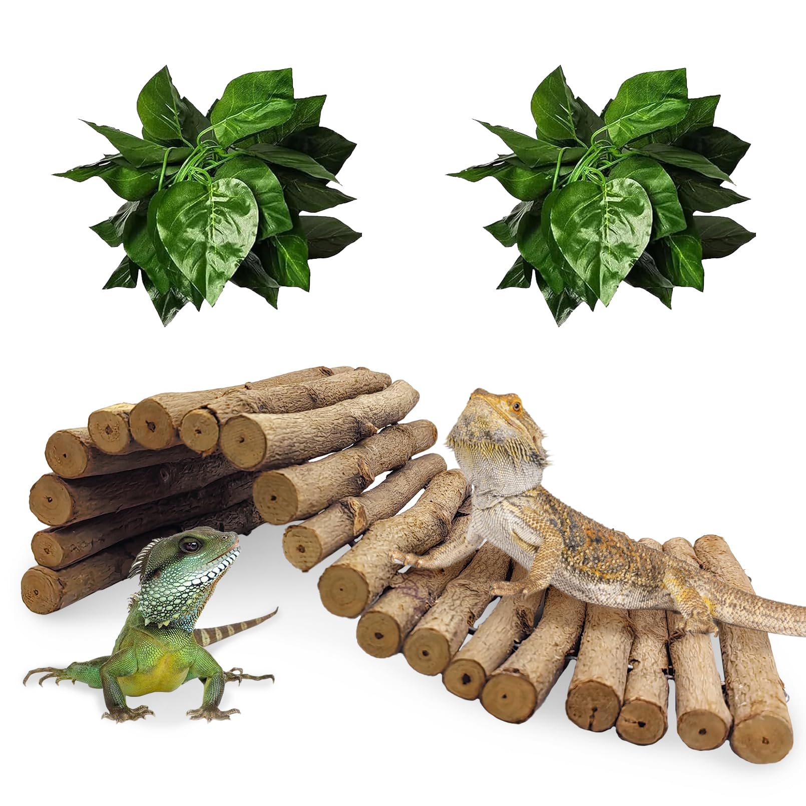 Reptile And Small Animals Wooden Decoration