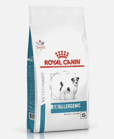 Royal Canin Veterinary Anallergenic Adult Small Dog