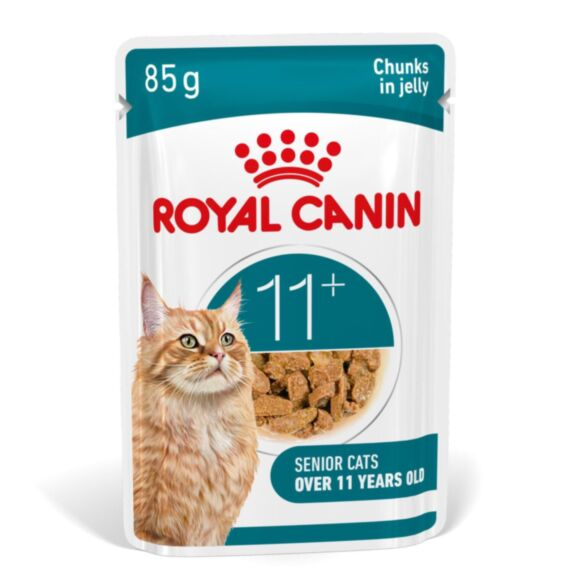 Royal Canin Royal Canin Aeging 11 Jelly Pouch