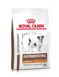 Royal Canin Veterinary Diet Gastrointestinal Low Fat Adult Small Dog 