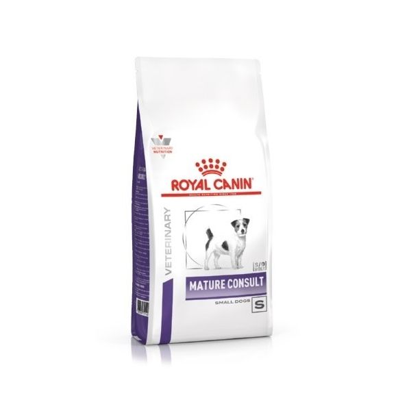 Royal Canin Veterinary Care Nutrition Dog Food Senior Consult Mature Small