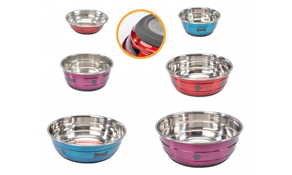 Camon-selecta Coloured Steel Bowl 3.65l