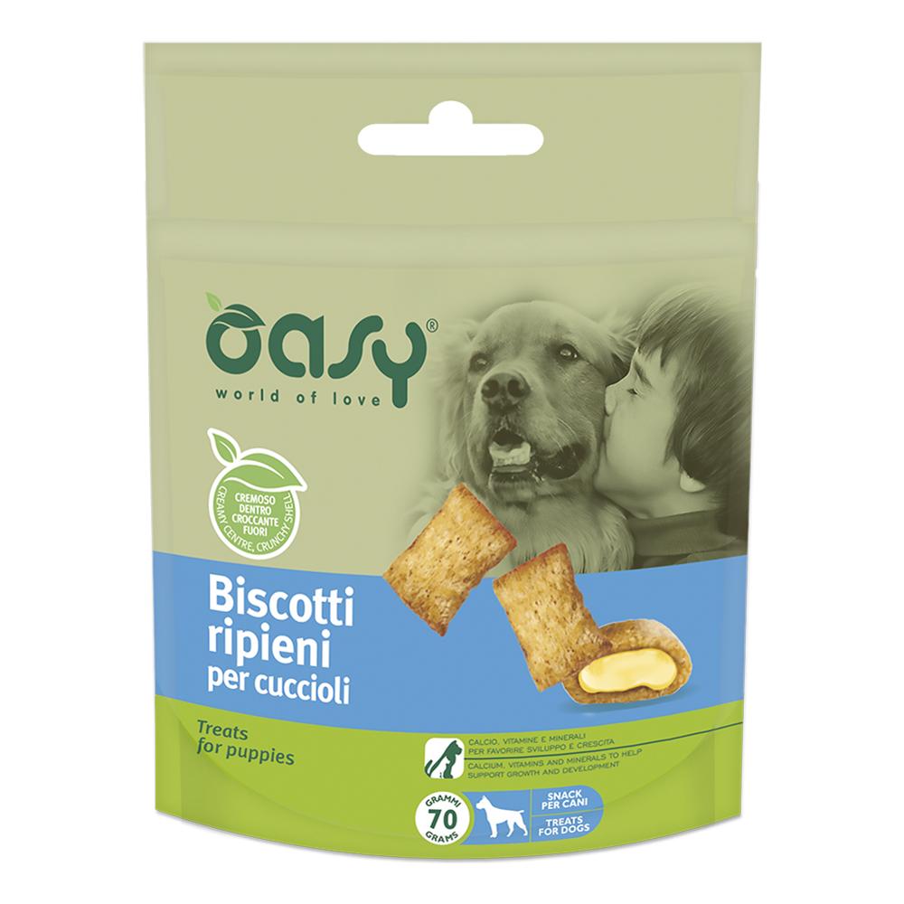 Oasy Snack Dog - Biscuits For Puppies 70 Gr