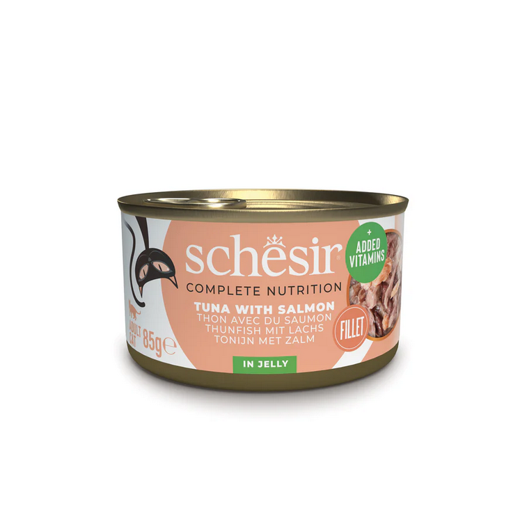 Schesir Tuna With Salmon In Jelly