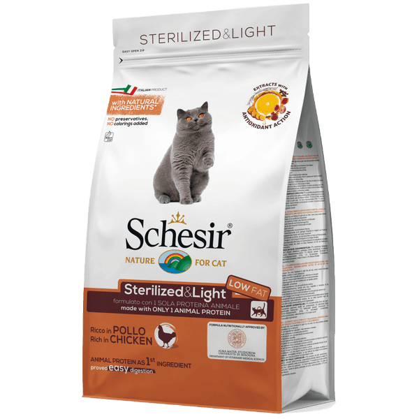 Schesir Sterilized & Light Chicken
