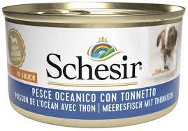 Schesir Natural Selection Ocean Fish With Tuna 