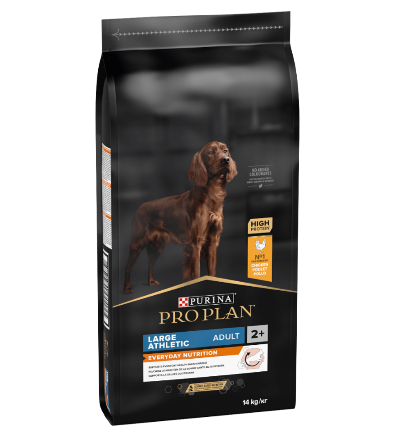 Pro Plan Large Athletic Adult Dry Dog Food Chicken 14Kg 14Kg