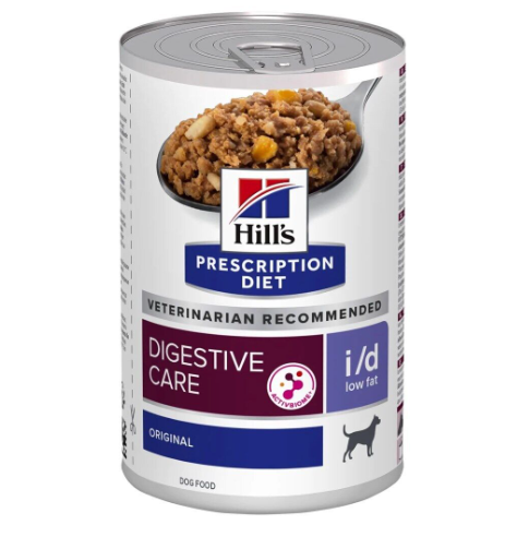 Hill's Prescription Diet I/d Low Fat Dog Food 360grams