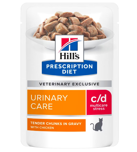 Hill's Prescription Diet C/d Multicare Urinary Stress Cat Food