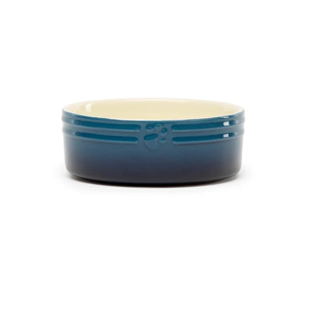 Scruffs Ombre Stoneware Pet Bowl