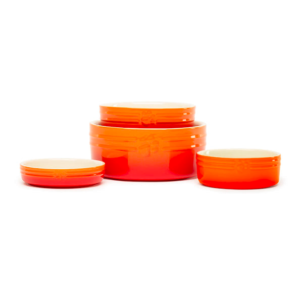 Scruffs Ombré Stoneware Pet Bowl In Orange