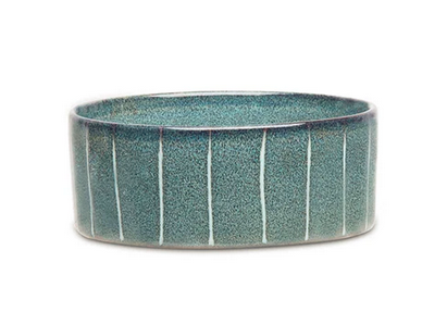 Scruffs Reactive Glaze Stoneware Pet Bowl 