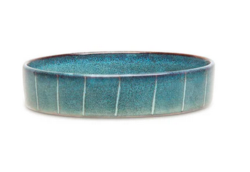 Scruffs Reactive Glaze Pet Saucer