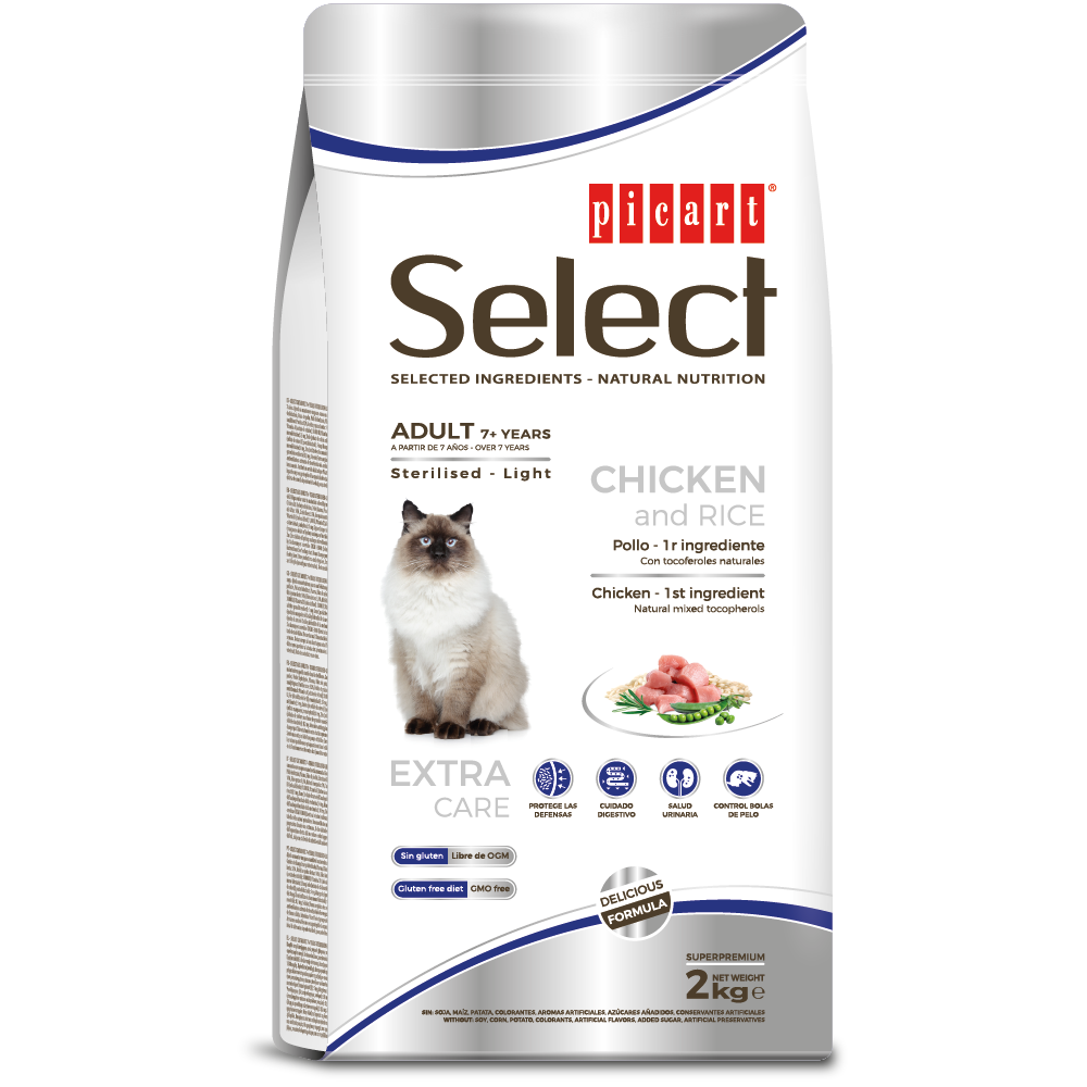 Cat Food Dry