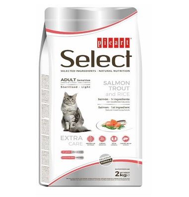 Select Cat Sensitive Sterilised Light