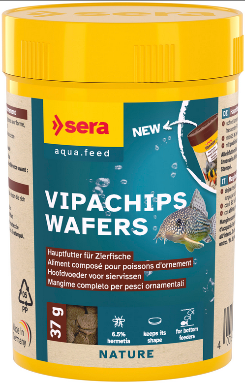 Sera SERA VIPACHIPS WAFERS 100ML