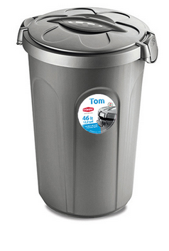 Stefanplast Tom Bin Dove gray