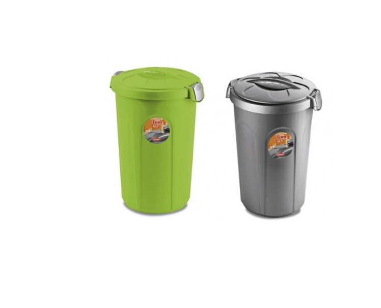 Stefanplast Food Container Tom Apple Green