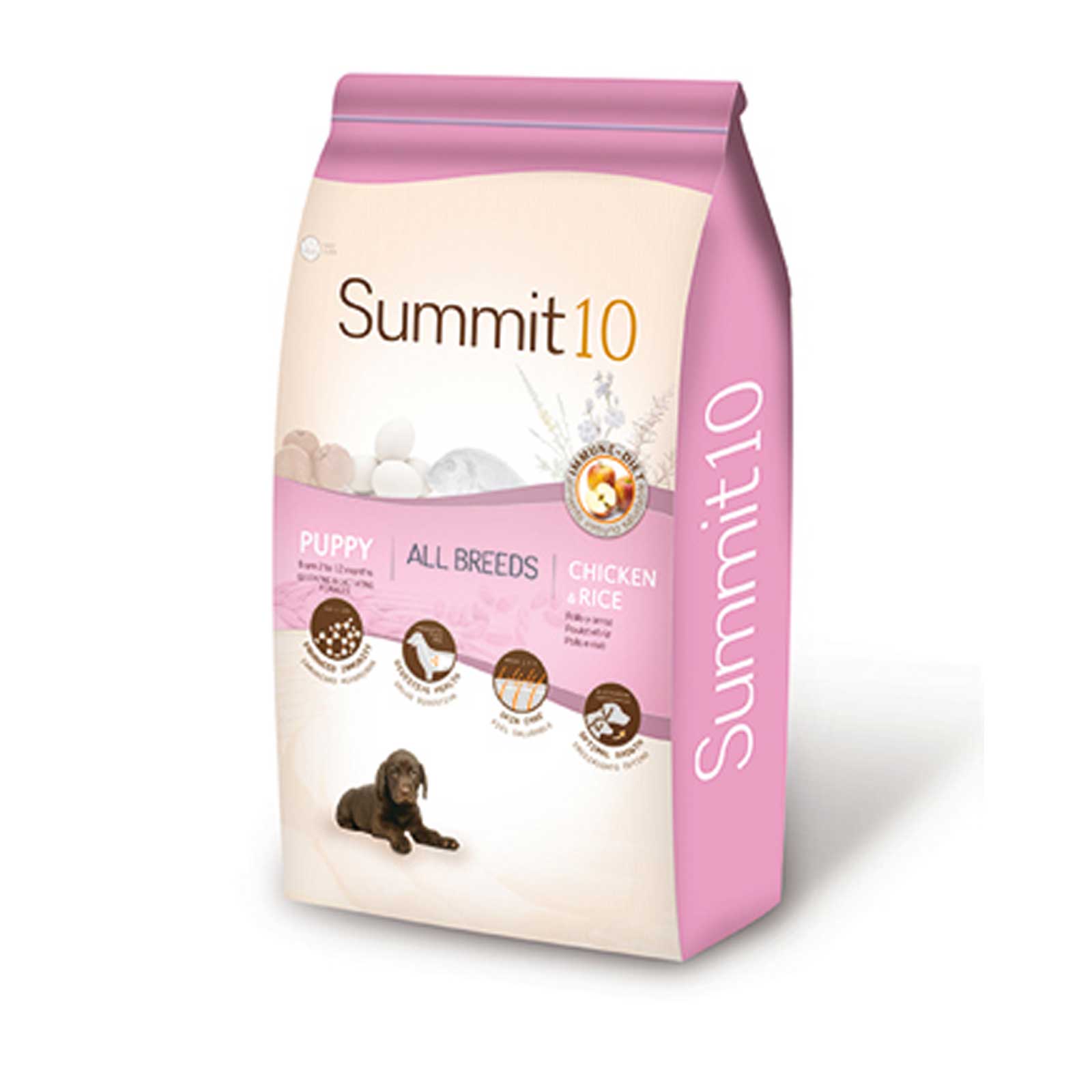 Summit 10 Dog Puppy Chicken & Rice