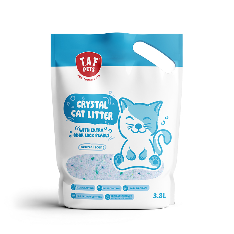 TAF Pets Crystal Cat Litter Natural Aroma