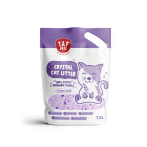 TAF Cat Litter Silica Levander