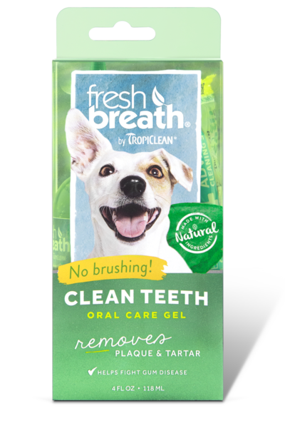 Tropiclean Teeth Gel For Dogs And Cats Fresh Breath 