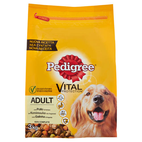 Pedigree Dog Food Adult Chicken & Vegetable 				