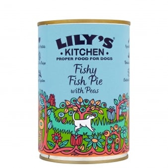 Lily's Kitchen Fishy Fish Pie With Peas